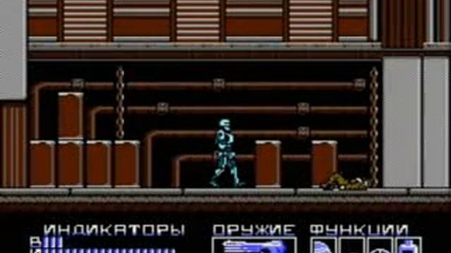 RoboCop NES Прохождение смотреть онлайн