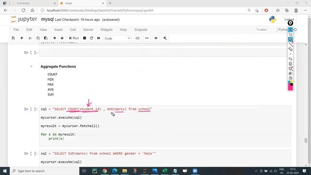 Learn SQL for Data Science( From Zero to Hero)\\Aggregate Function\\ смотреть онлайн