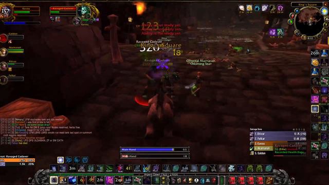 WoW Classic - Feral Druid, NS Build, Onyxia Going Wrong! смотреть онлайн