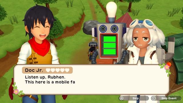 Harvest Moon: One World - Gameplay Walkthrough Part 1 (No Commentary, Switch) смотреть онлайн