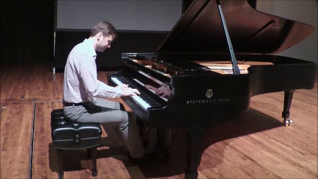 Robak plays: Lessel Variations on a Ukrainian Folk Song смотреть онлайн