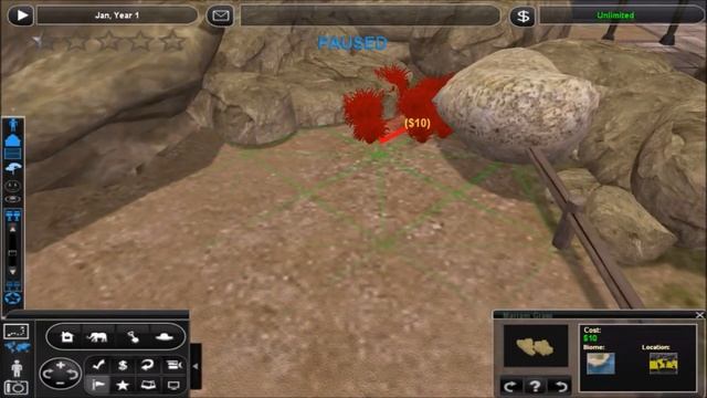 Zoo Tycoon 2: Sandstone Gardens Part 1 - Building the Entrance смотреть онлайн