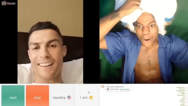 iShowSpeed Finally MEETS Ronaldo On Omegle..?? смотреть онлайн