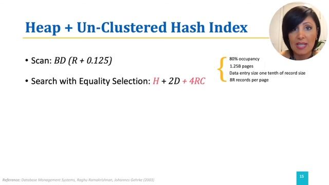 DBS: 3.7. Cost Of Operations (5): Heap File + Unclustered Hash Index смотреть онлайн