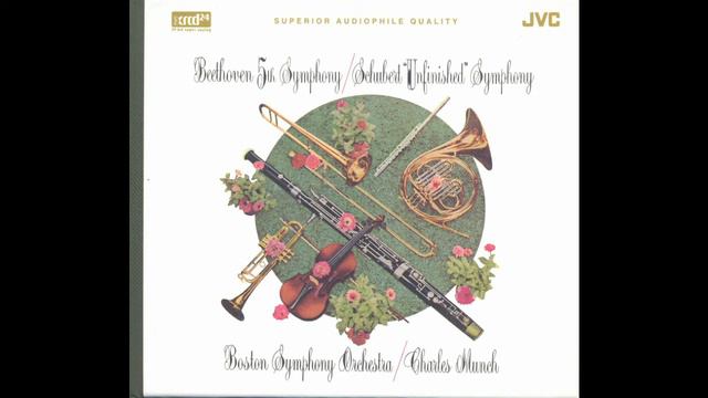 Beethoven: Symphony 5; Schubert Symphony 8 / Munch, Boston Symphony 1955/2005 смотреть онлайн