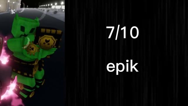 [YBA] RATING ALL NEW SKINS! (HALLOWEEN UPDATE) смотреть онлайн