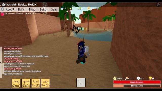 DAY 4 THE END OF VIKING VS ENGLAND WAR #roblox#AgeOfWarfareII#GAMEPLAY смотреть онлайн