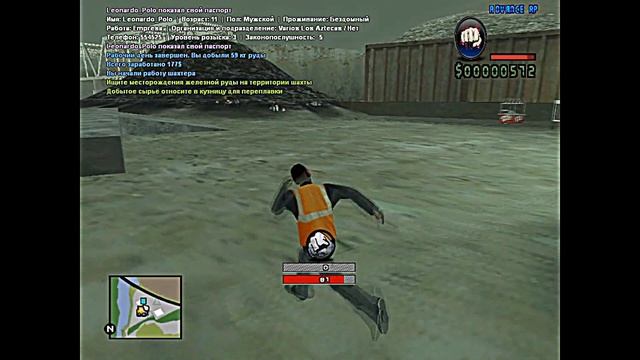 [Let's Play] Advance rp Blue - 2 часть(Шахтер) смотреть онлайн