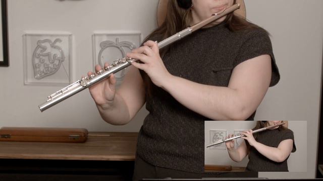 Running Up That Hill - Kate Bush - Flute Cover смотреть онлайн