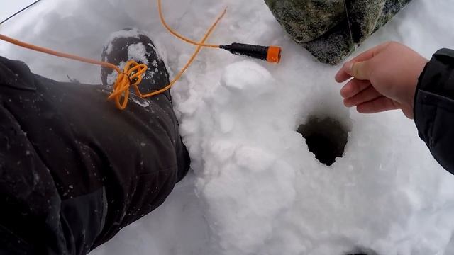 Зимняя рыбалка 2021! Крупный окунь смотреть онлайн