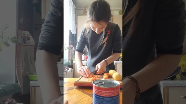 готовлю фасолевый суп...??