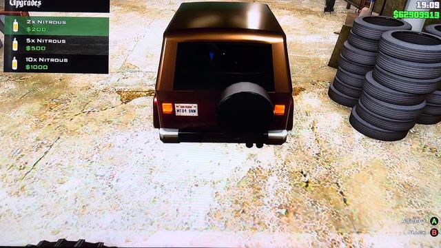 GTA San Andreas Customization Canis Mesa ( Jeep Wrangler ) смотреть онлайн