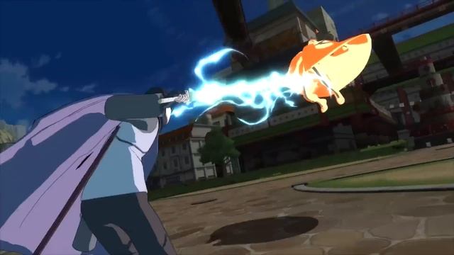 Naruto x Boruto Ultimate Ninja Storm Connections - Baryon Naruto vs Sasuke Uchiha Gameplay смотреть онлайн