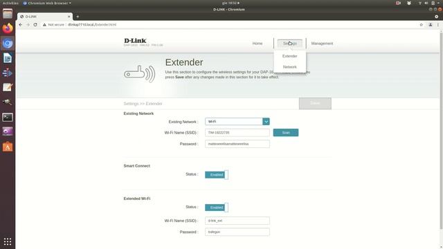 D-Link DAP-1610 Wi-Fi extender dual band • Admin panel login and settings overview смотреть онлайн
