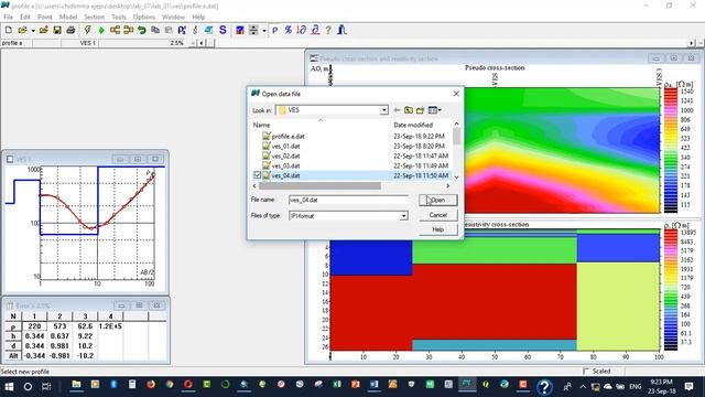 How to create resistivity sections and pseudosections using IPI2WIN смотреть онлайн