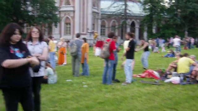 Царицыно, 1 июня 2013, поляна смотреть онлайн