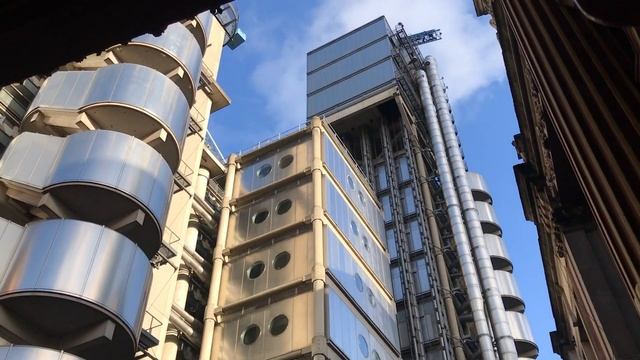 LONDON Walking Tour History of Architecture - City of London