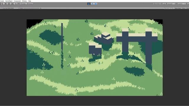 Pixel Art Block Shader смотреть онлайн