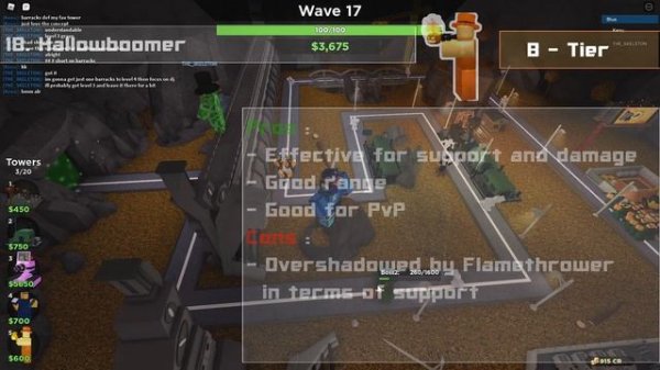 Tower Battles Tier List