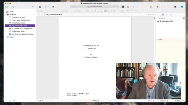 Three Biscuit Guide to Scrivener смотреть онлайн