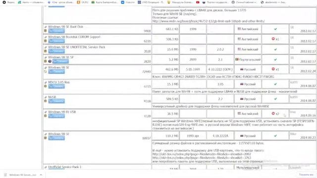 УСТАНОВКИ WINDOWS 98 смотреть онлайн