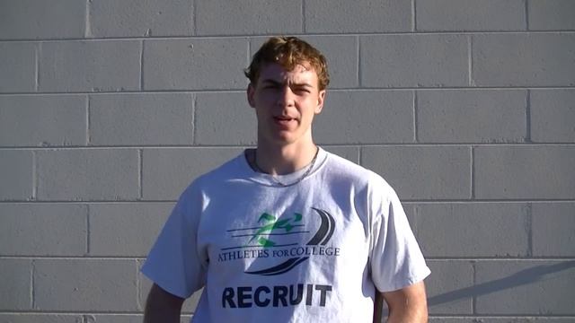 Chase Musselman-Athletes For College Premium Member-KHHS TE/LB c/o2014 смотреть онлайн