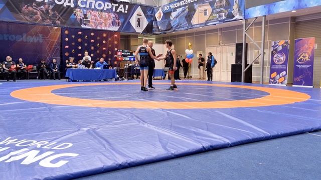 Суббота Вячеслав 1 схватка в 60 кг Ярославль смотреть онлайн