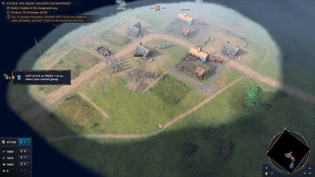 THE AGE OF EMPIRES 4 CAMPAIGN IS INCREDIBLE | Battle of Hastings | Ep. 1 | English Campaign Gamepla смотреть онлайн