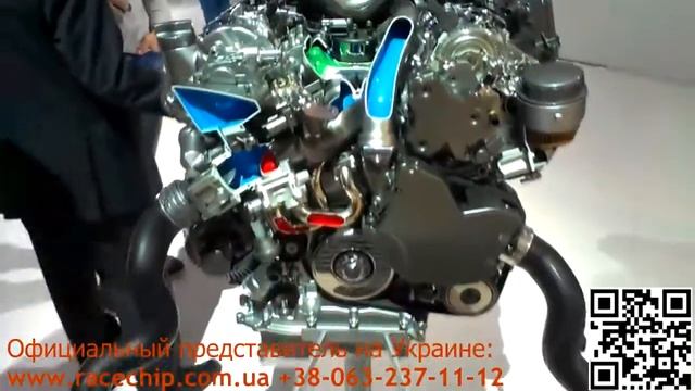 Двигатель Mercedes ML350 Bluetec 258 PS