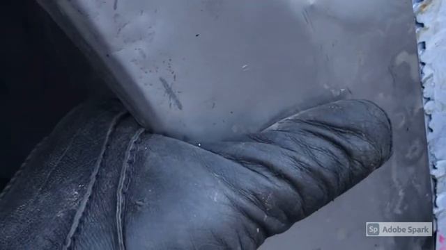 Mazda Bongo wheel arch end panel repair PART 2