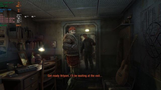 Metro Last Light (Benchmark) Ryzen 5 4500 + ZOTAC GAMING GeForce GTX 1660 SUPER. TEST FPS. смотреть онлайн