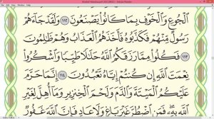 Шейх Айман Сувейд  сура Ан Нахль стр 280