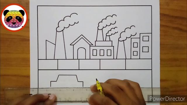 Air Pollution Drawing / Stop Air Pollution Poster Drawing / Environment Pollution Drawing смотреть онлайн