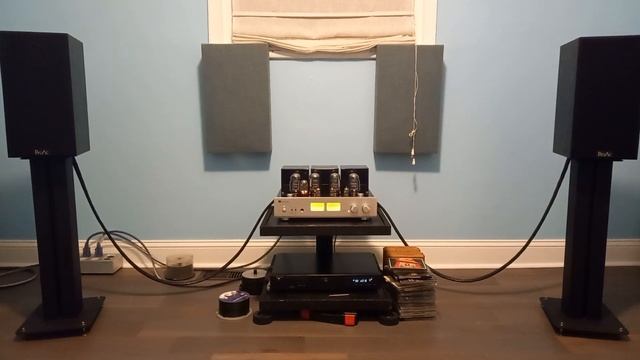 Muzishare X7 with Willsenton KT88 Tubes смотреть онлайн