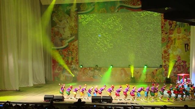 Концертная программа ГБУК "ВОДФ" смотреть онлайн