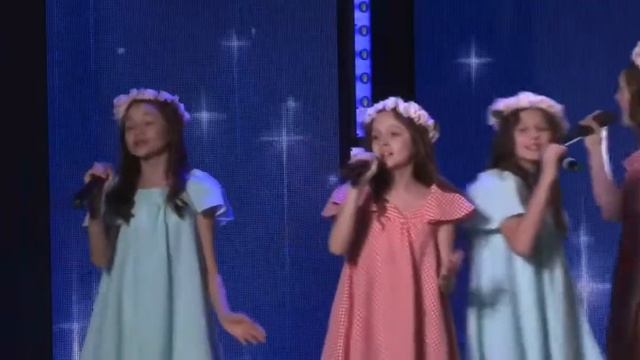 Вокальный ансамбль "Карамельки" - Здравствуй, Родина смотреть онлайн