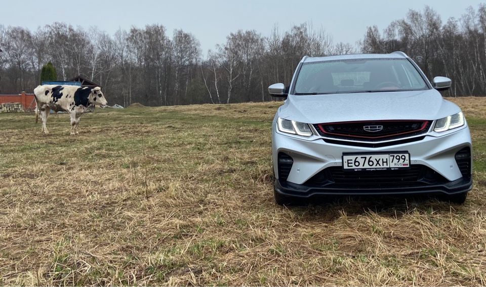 Geely CoolRay в белорусском исполнении спустя 22.000 км пробега ! смотреть онлайн