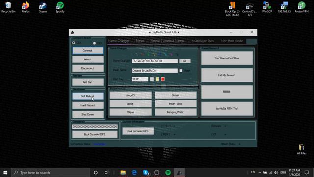 [PS3/Ghosts] JayModz 1.16 RTM Tool |2020| смотреть онлайн