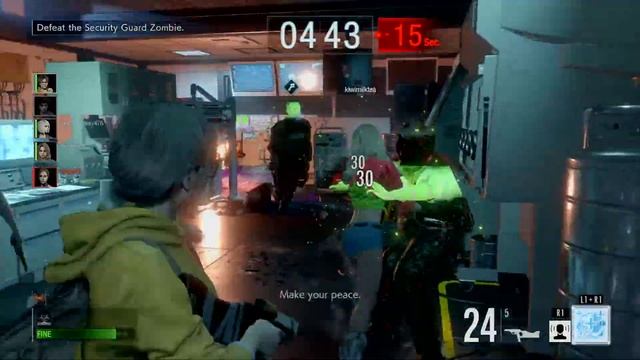 Resident Evil Resistance: Game Losing Lag VS Annette смотреть онлайн