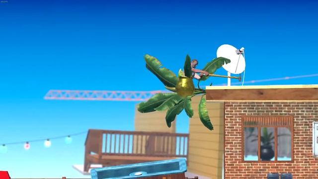 Getting Over It with Bennett Foddy, Little Shortcut Tutorial! смотреть онлайн