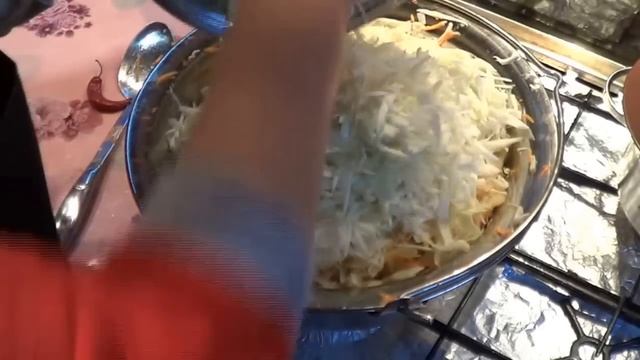 Маринованная Капуста За 10 Минут. Заготовки Из Капусты. смотреть онлайн