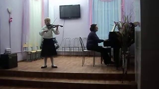 Бакланова.Мелодия и этюд смотреть онлайн