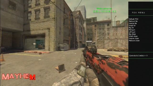 Mw2 CFG menu [USB] Oblivion V1 -Official- смотреть онлайн