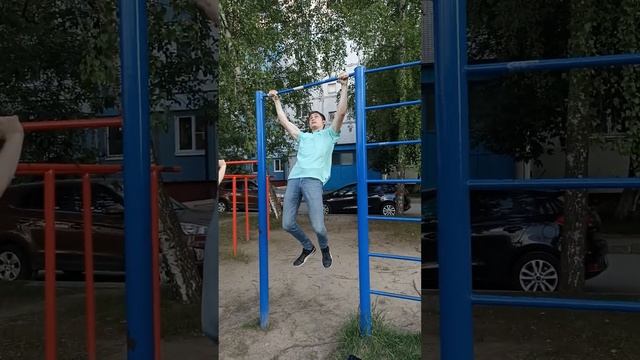 Вступительный комплекс в элитную воркаут группу bar barians смотреть онлайн
