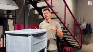 Перекраска мебели / всемогущая интерьерная краска DARIA GEILER