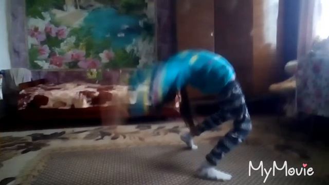 Как сделать переворот в перёд и назад смотреть онлайн