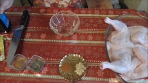 Цыпленок табака классический рецепт. Как приготовить цыпленка табака в духовке.