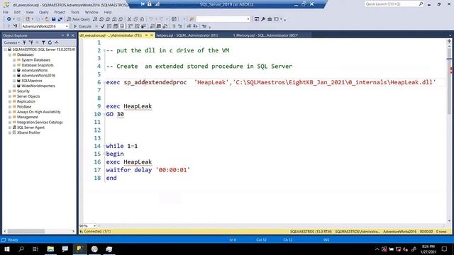 SQL Memory Internals and Troubleshooting by Amit Bansal смотреть онлайн