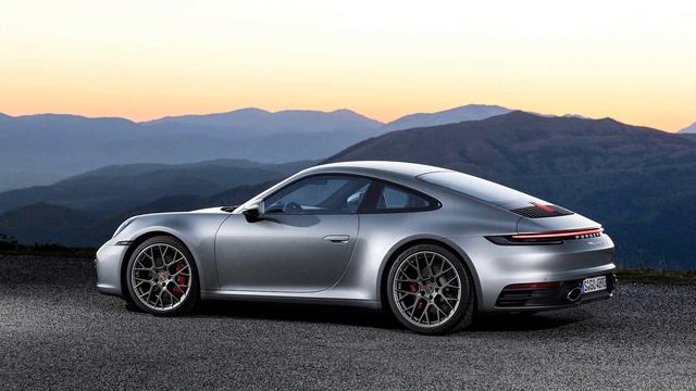 2020 Porsche Carrera 911 S - 2019 смотреть онлайн