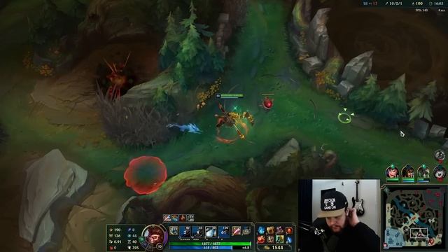 HOW TO PLAY WUKONG JUNGLE FOR BEGINNERS IN-DEPTH GUIDE S13! - Best Build/Runes S+ League of Legends смотреть онлайн